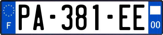 PA-381-EE