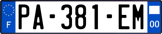 PA-381-EM