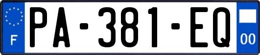 PA-381-EQ
