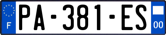 PA-381-ES