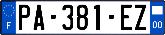 PA-381-EZ