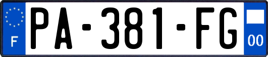 PA-381-FG