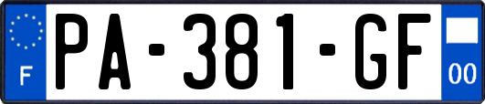 PA-381-GF