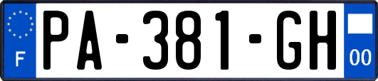 PA-381-GH