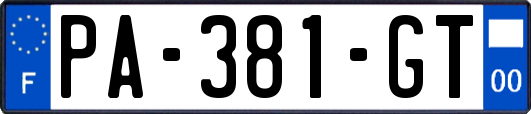 PA-381-GT