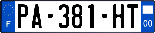 PA-381-HT