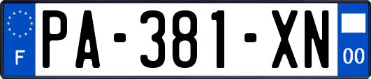 PA-381-XN