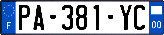 PA-381-YC