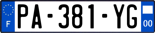 PA-381-YG