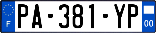 PA-381-YP