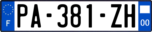PA-381-ZH