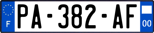 PA-382-AF
