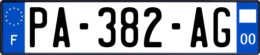 PA-382-AG