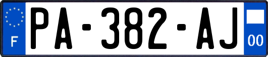 PA-382-AJ