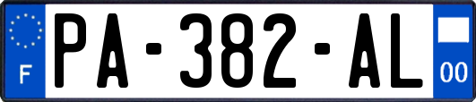 PA-382-AL