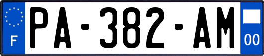 PA-382-AM