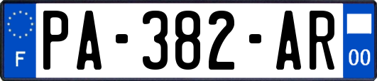 PA-382-AR