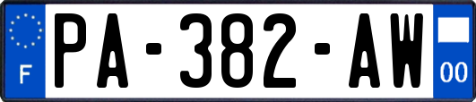PA-382-AW