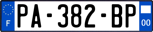 PA-382-BP