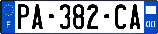 PA-382-CA