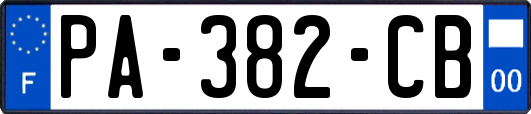 PA-382-CB