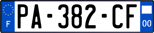 PA-382-CF