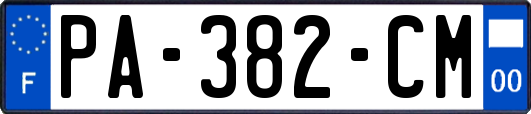 PA-382-CM