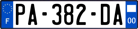 PA-382-DA