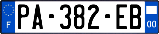 PA-382-EB