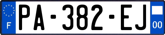 PA-382-EJ