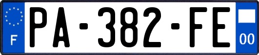 PA-382-FE