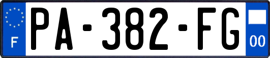 PA-382-FG