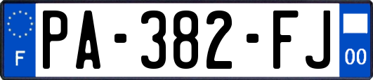 PA-382-FJ