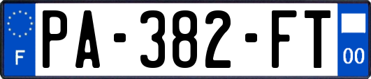 PA-382-FT