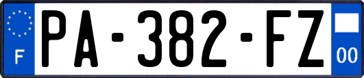 PA-382-FZ