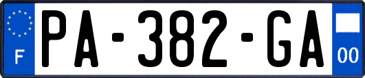 PA-382-GA