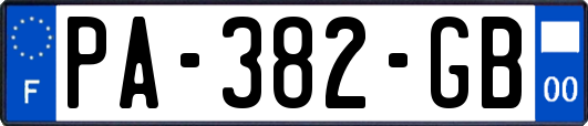 PA-382-GB