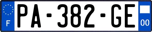 PA-382-GE