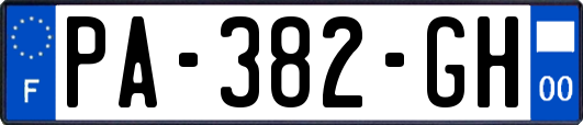 PA-382-GH