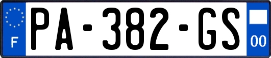 PA-382-GS