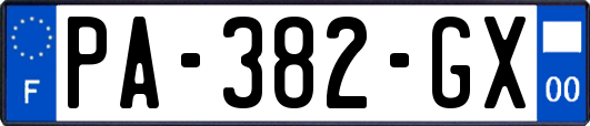 PA-382-GX