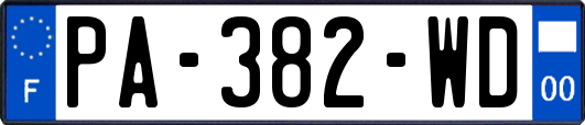 PA-382-WD