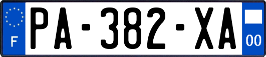 PA-382-XA