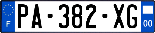 PA-382-XG
