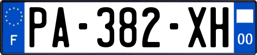PA-382-XH