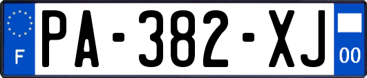 PA-382-XJ