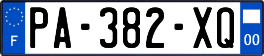 PA-382-XQ