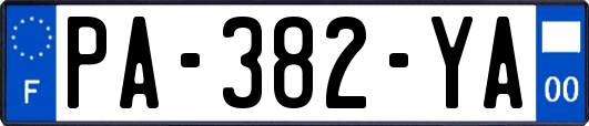 PA-382-YA