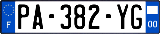 PA-382-YG