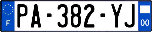 PA-382-YJ